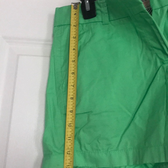 J. Crew Factory lime chino shorts - Picture 5 of 6